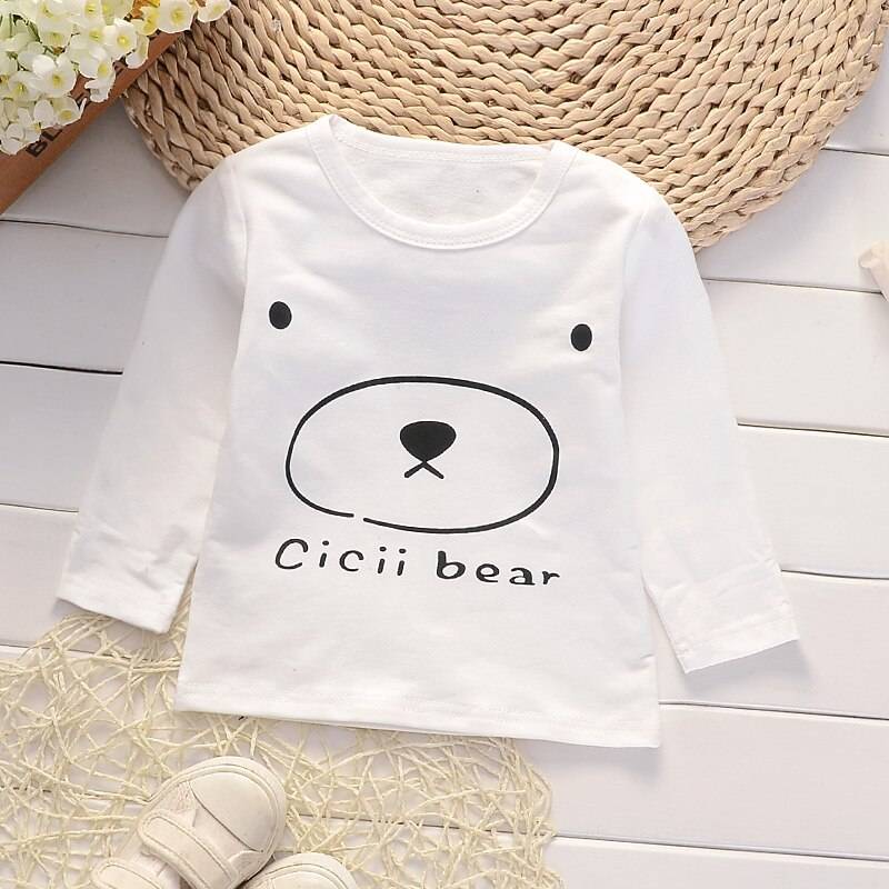 Boy's Cotton Clothing 3 pcs Set