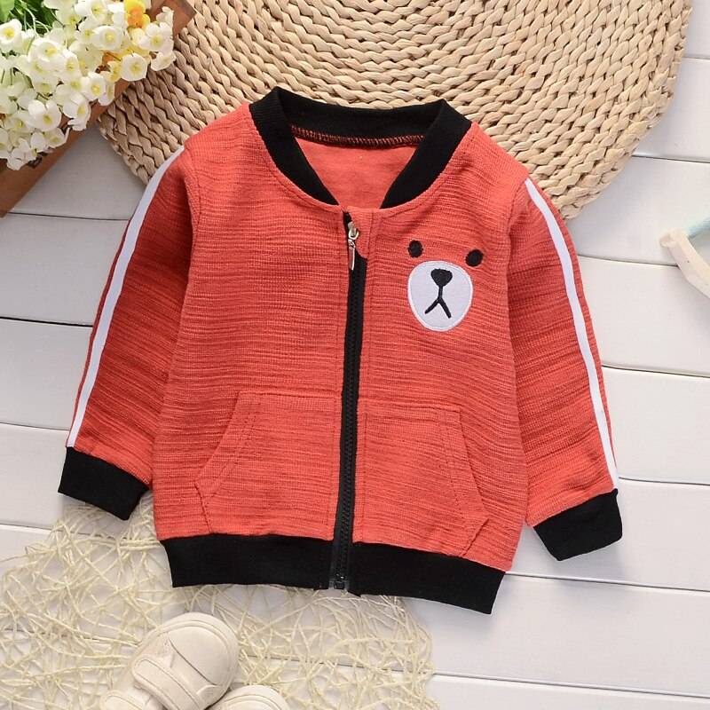 Boy's Cotton Clothing 3 pcs Set