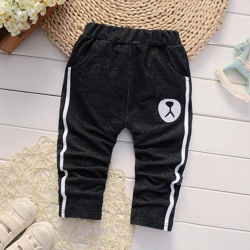 Boy's Cotton Clothing 3 pcs Set