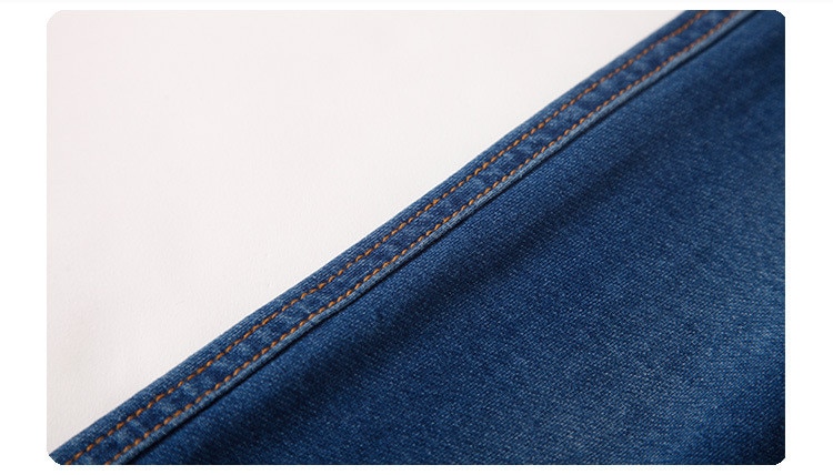 Kid's Cotton Straight Jeans