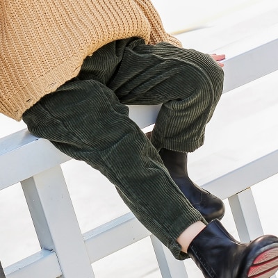 Casual Corduroy Baby Pants