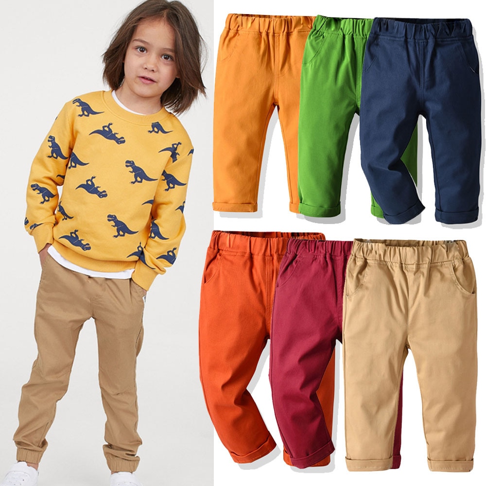 Casual Pants For Boys