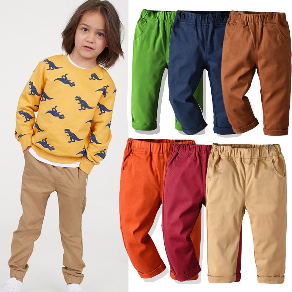 Casual Pants For Boys