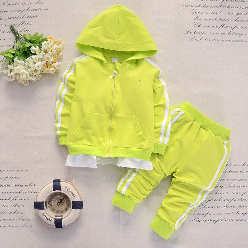 Cotton Sports Jacket and Pants for Boys