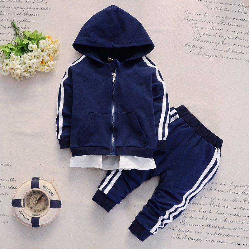 Cotton Sports Jacket and Pants for Boys