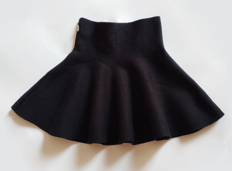 Girls Winter Knit Skirt