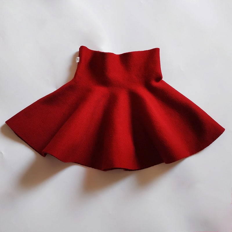 Girls Winter Knit Skirt