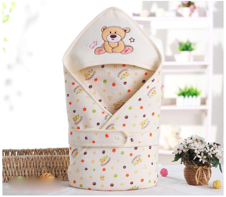 Cartoon Printed Baby Envelope Sleeping Bag