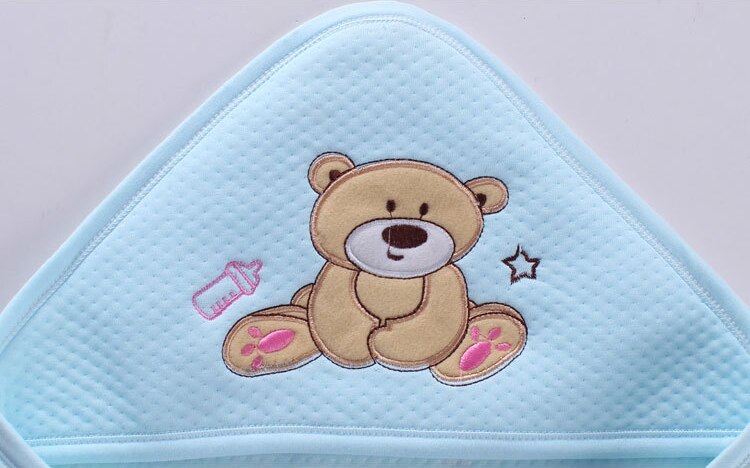 Cartoon Printed Baby Envelope Sleeping Bag