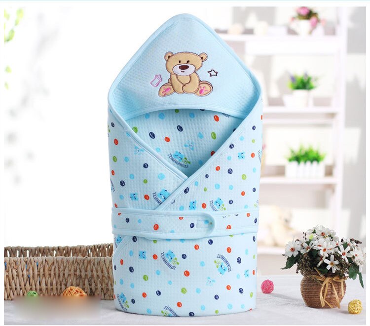 Cartoon Printed Baby Envelope Sleeping Bag