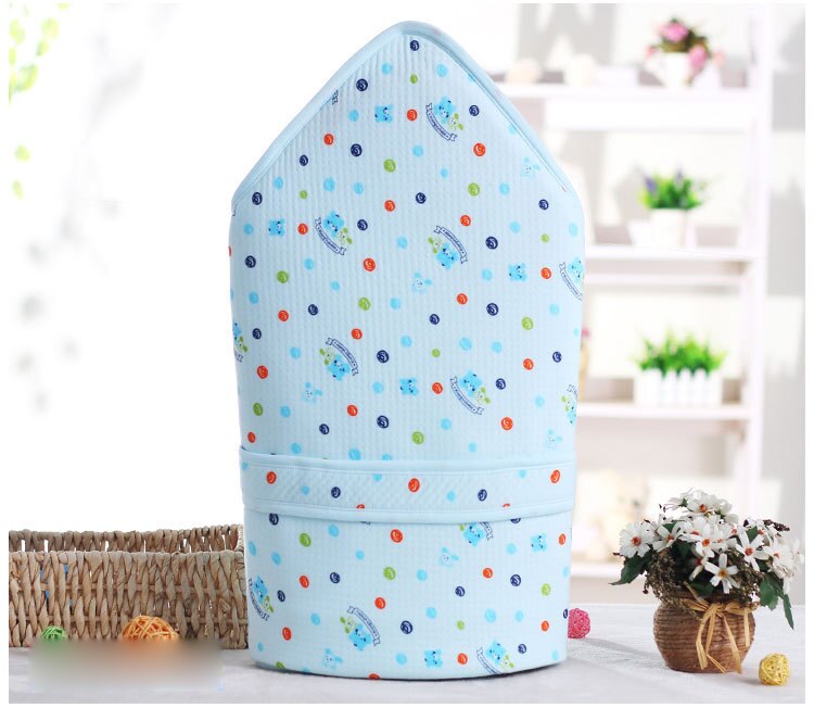 Cartoon Printed Baby Envelope Sleeping Bag