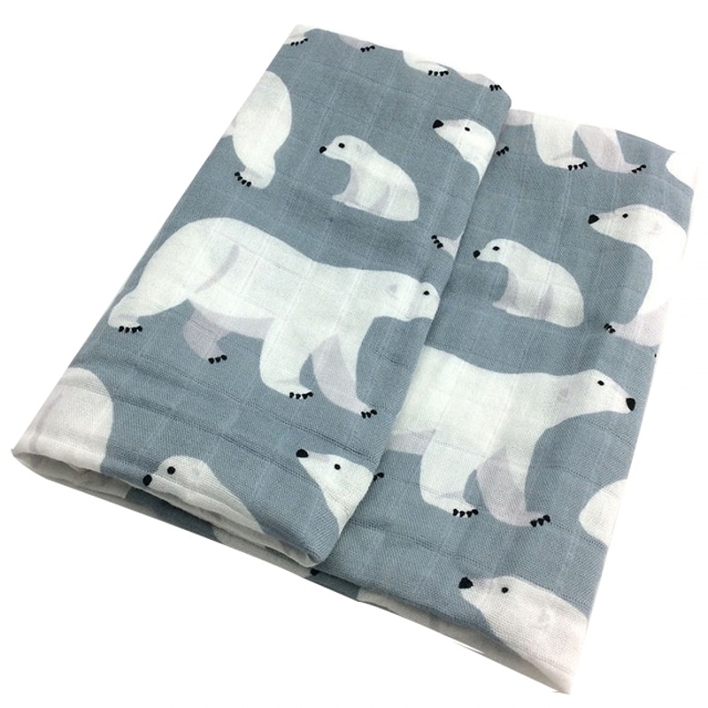 Organic Cotton Baby Blanket