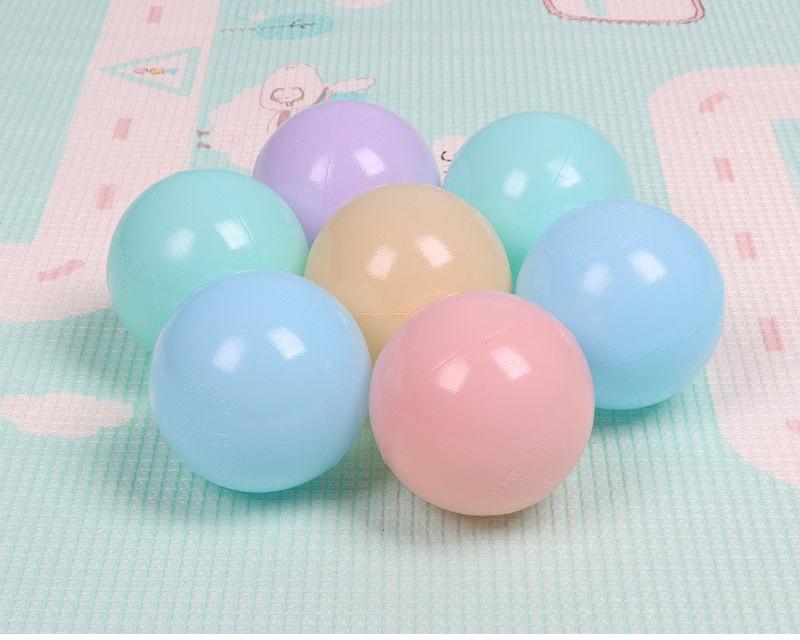 Colorful Baby Pool Balls Set