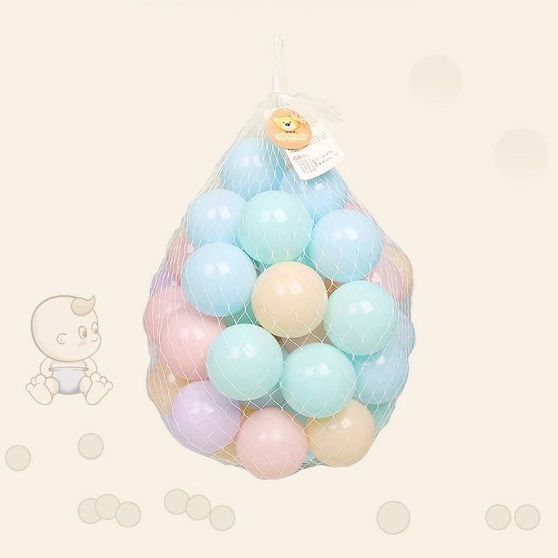 Colorful Baby Pool Balls Set