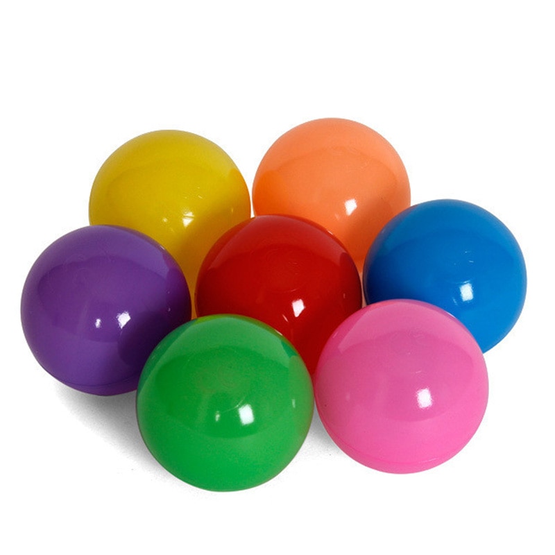 Colorful Baby Pool Balls Set