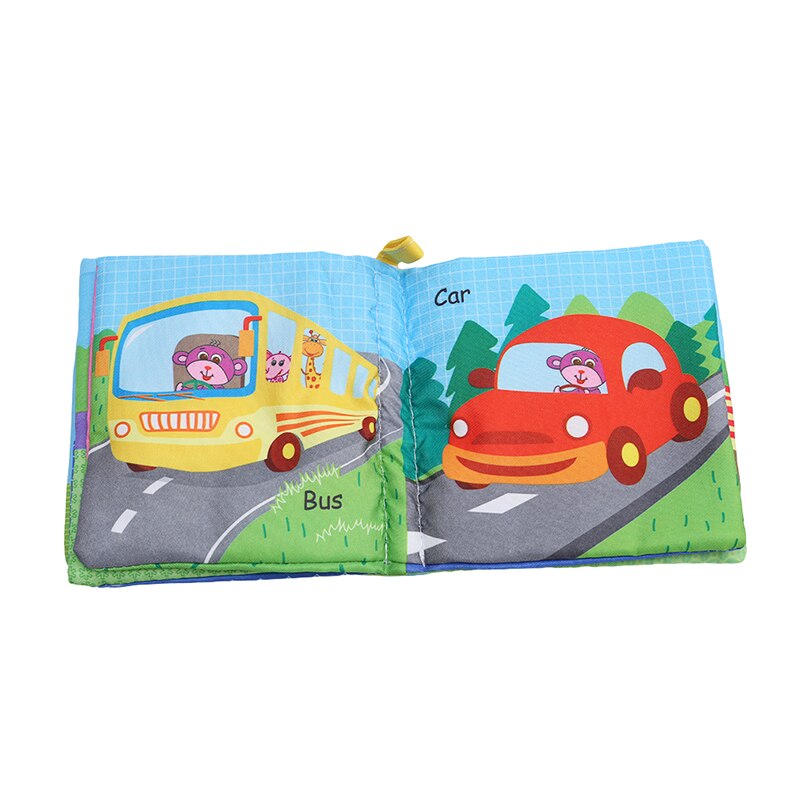 Educational Thematic Rattle Book Toy