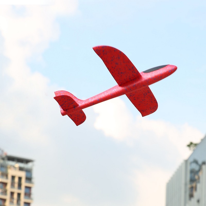 Outdoor Hand Throwing Airplane Toy