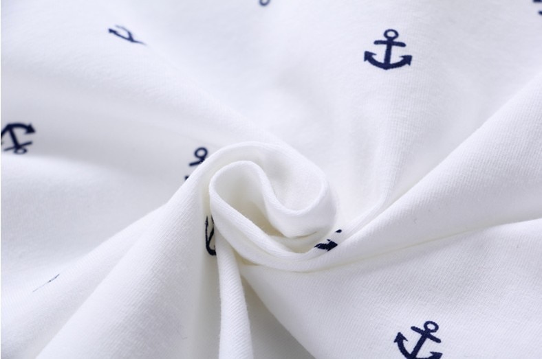 Baby Boy's Anchor Printed Shirt and Shorts Set