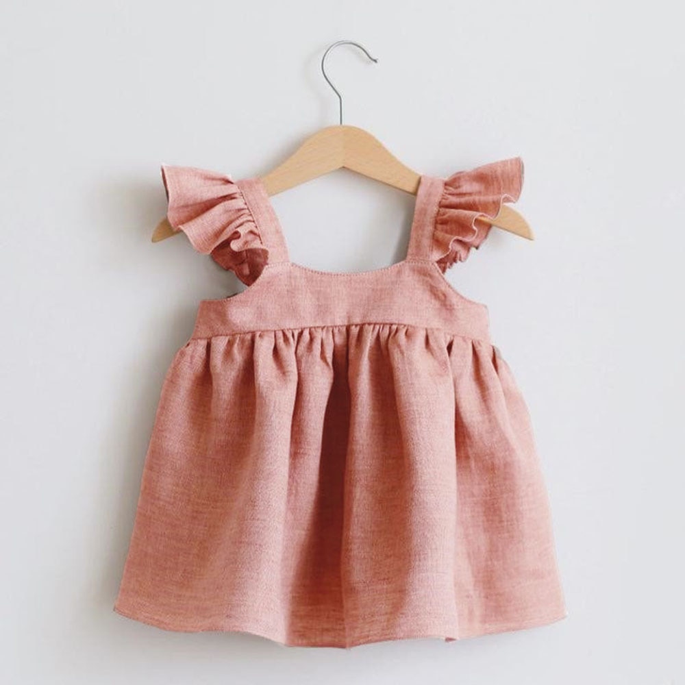 Sleeveless Baby Girl's Dress