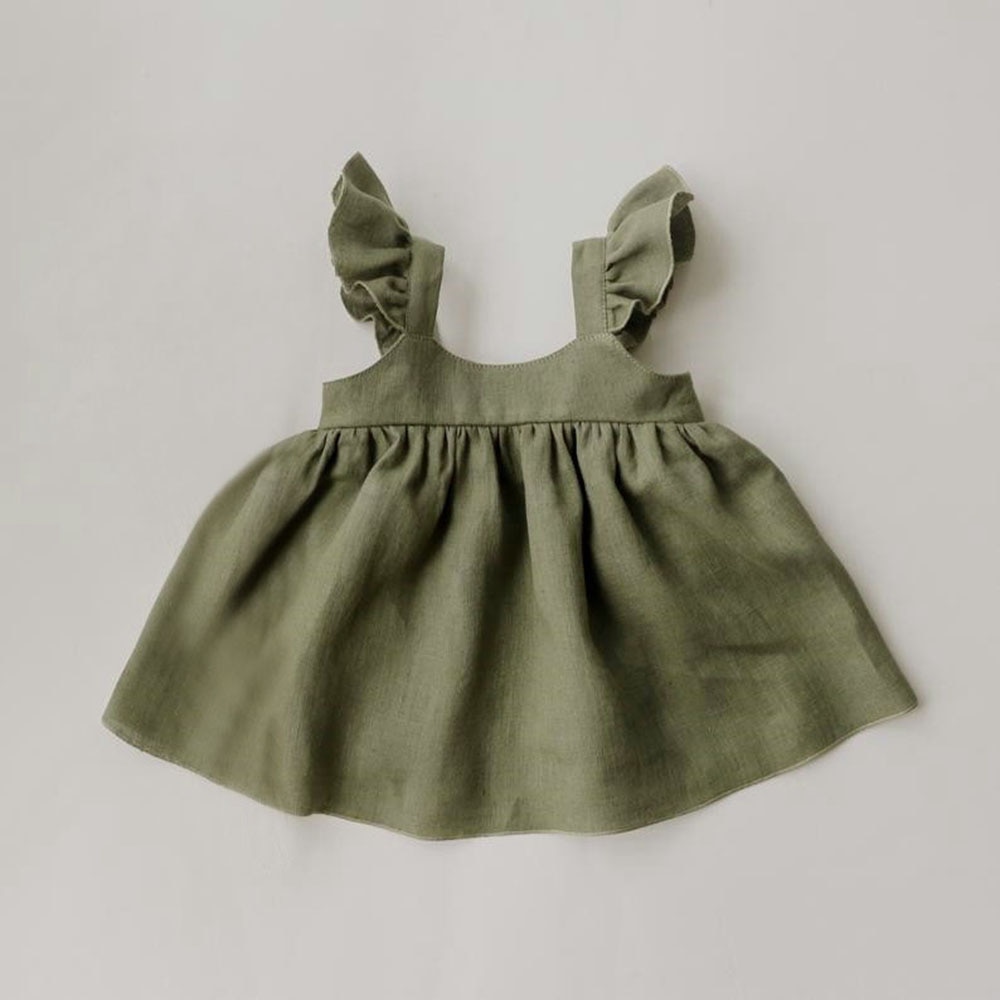 Sleeveless Baby Girl's Dress