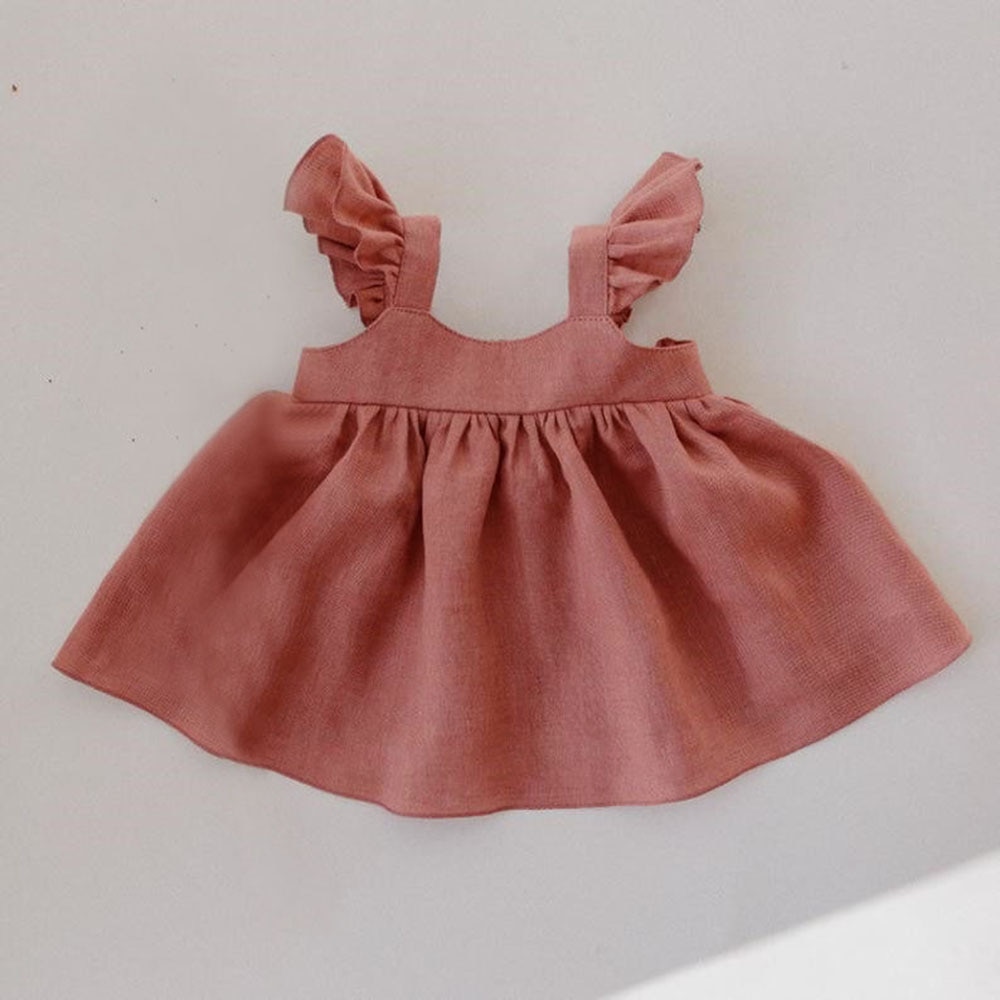 Sleeveless Baby Girl's Dress