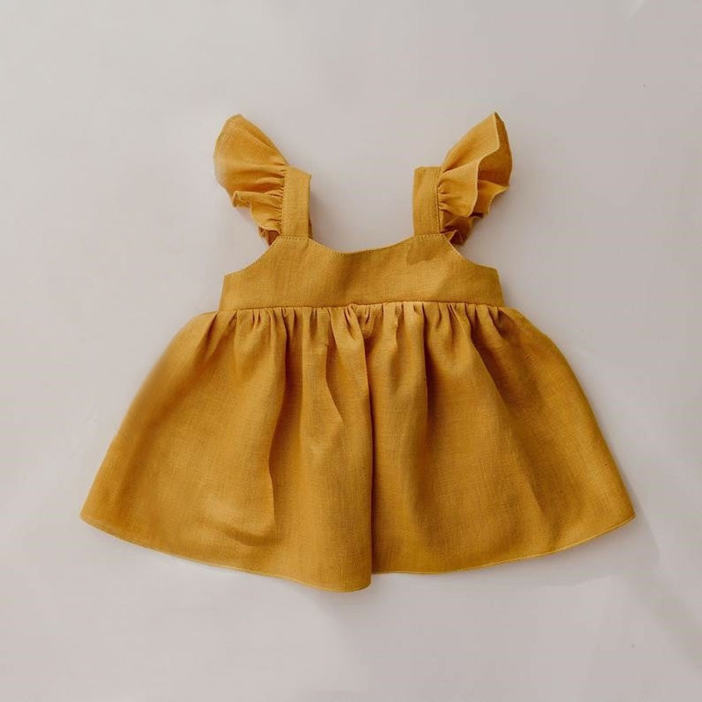 Sleeveless Baby Girl's Dress