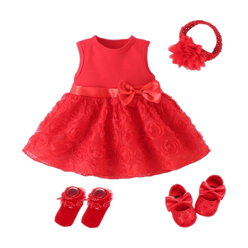 Newborn Baby Girl Dress