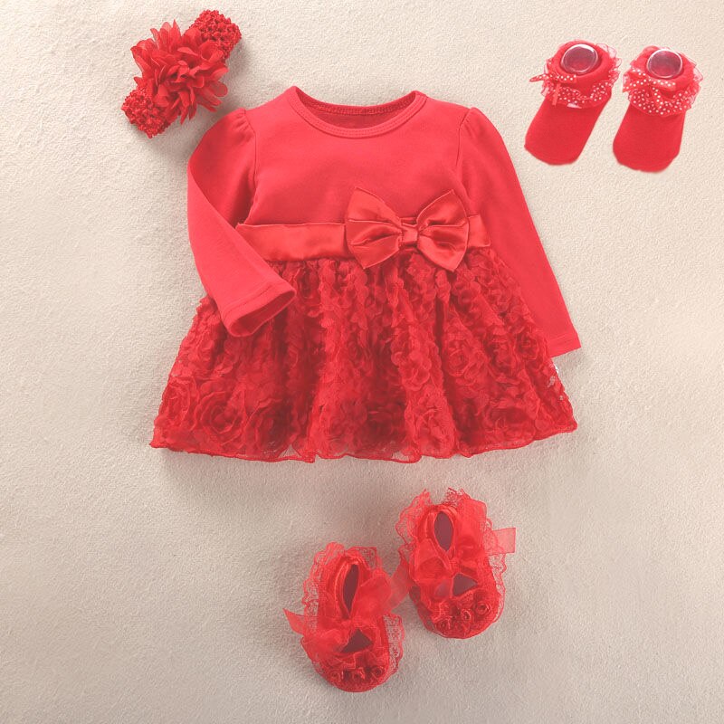 Newborn Baby Girl Dress