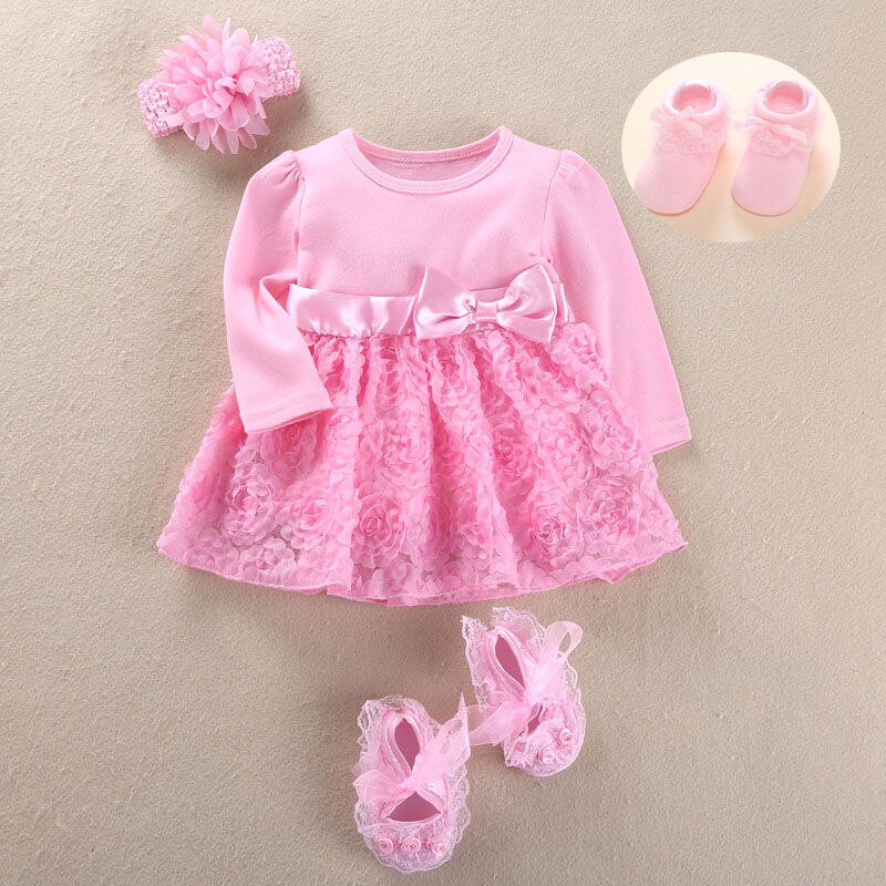 Newborn Baby Girl Dress