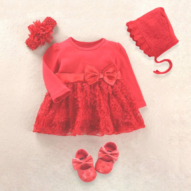 Newborn Baby Girl Dress