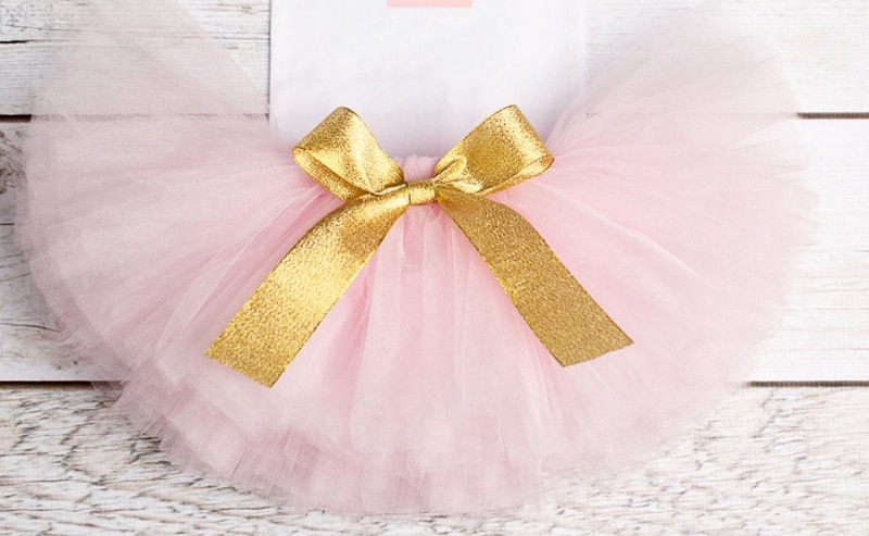 Baby Girl's First Birthday Dress