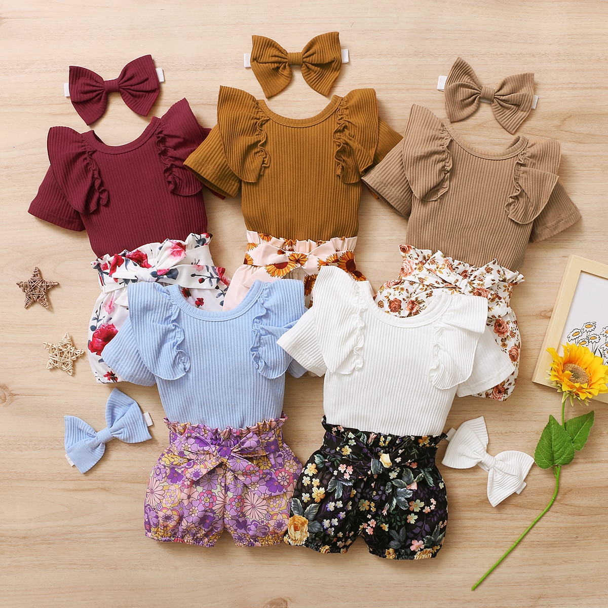 Comfortable Clothing Set for Babies