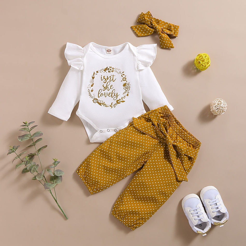 Comfortable Clothing Set for Babies